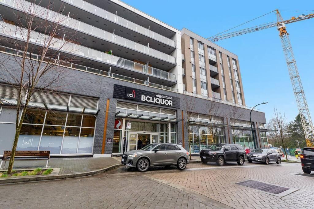 Brand New 2 Bedroom Point Grey Getaway Vancouver Exterior photo