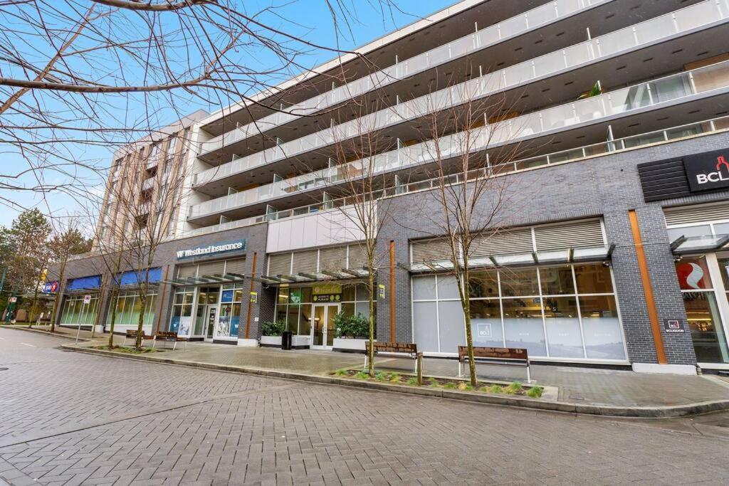 Brand New 2 Bedroom Point Grey Getaway Vancouver Exterior photo